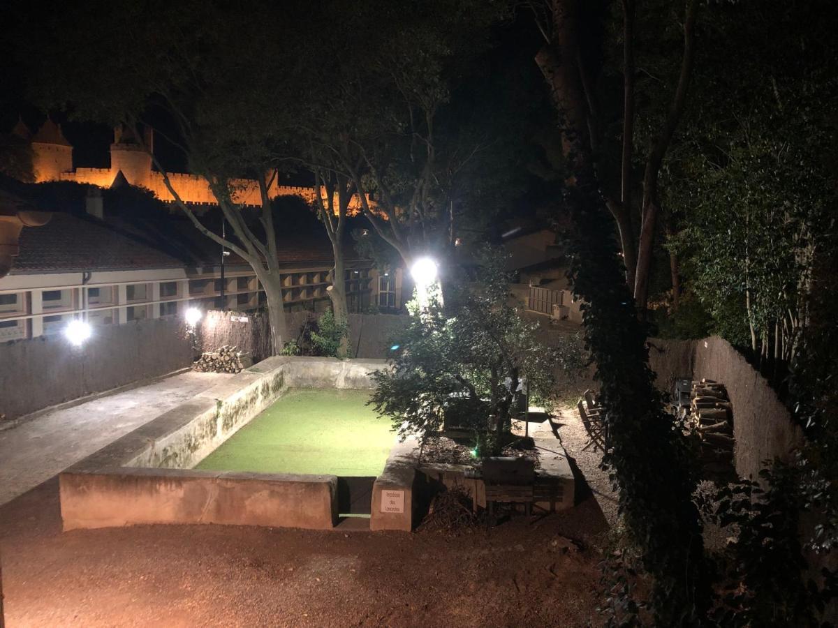Au Vieux Lavoir Avec Parking Prive, Jardin , Climatisation, A 500 M De La Cite Каркассонн Екстер'єр фото