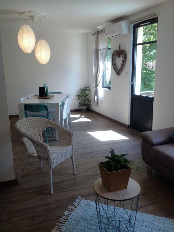 Au Vieux Lavoir Avec Parking Prive, Jardin , Climatisation, A 500 M De La Cite Каркассонн Екстер'єр фото