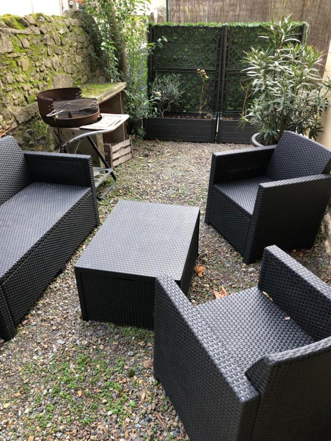 Au Vieux Lavoir Avec Parking Prive, Jardin , Climatisation, A 500 M De La Cite Каркассонн Екстер'єр фото